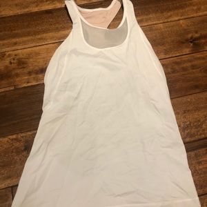 Lululemon Mesh With Me Tank size 6